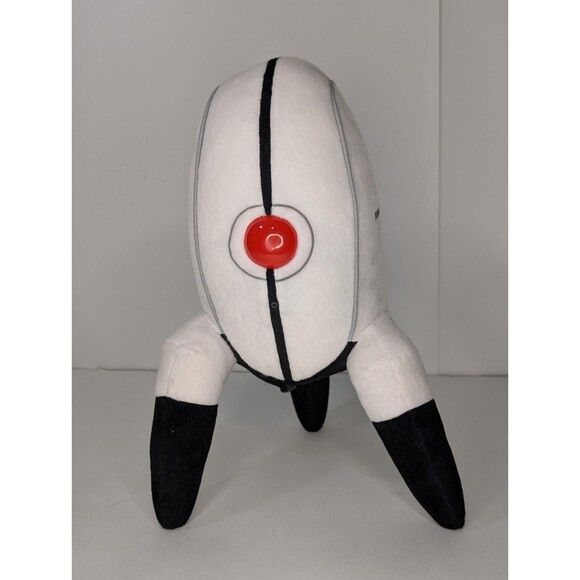 Authentic ThinkGeek Portal 2 Turret Plush Working Talking - Picture 1 of 8